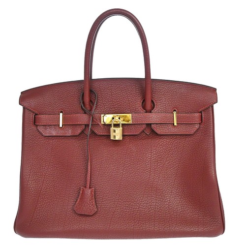 Best07 hermes bordeaux togo - bordeaux,