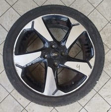 RUOTA CERCHIO IN LEGA FORD FIESTA VII 2017-2025 DISCO 17 4 FORI(7Jx17H2)(STORTO)