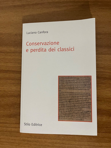 Libri luciano canfora - libri,