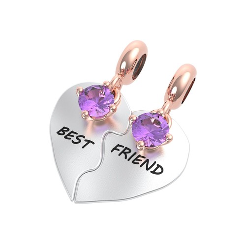 Charm rerum donna amicizia - charm,