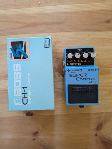 Pedale boss super - pedale,