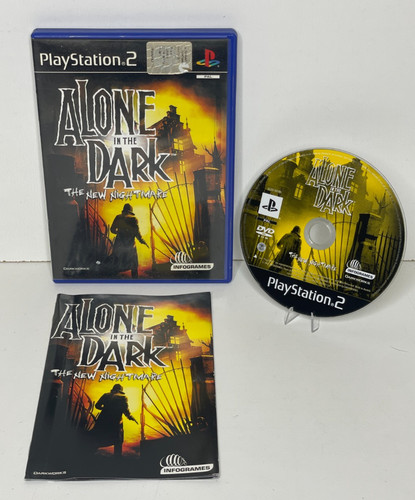 Alone the dark - in, dark: