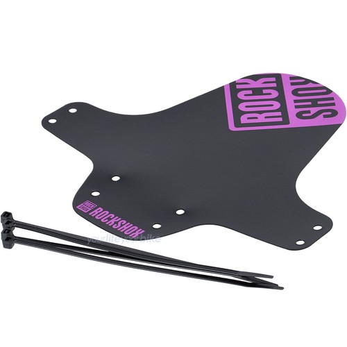 Rock shox mtb mudguard - shox,