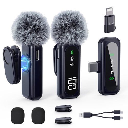 Microfono wireless dual con - microfono,