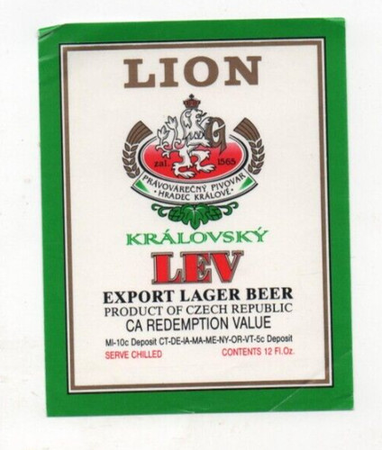 Czech republic beer - czech,