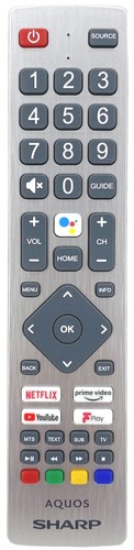 Telecomando vocale sharp aquos - sharp,