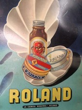 CARTONCINO PUBBLICITARIO ANNI 50 - NO INSEGNA SMALTATA - CARTONATO TABELLA