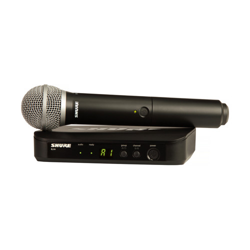 Shure radiomicrofono palmare