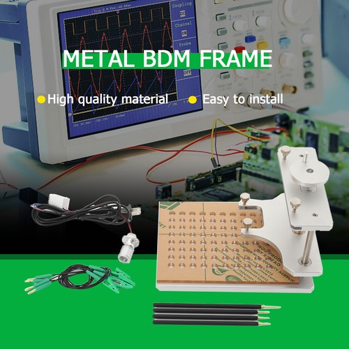 Led bdm frame stalinless steel - led,