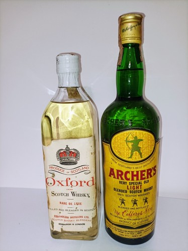 Whisky vecchie bottiglie anni - vecchie,