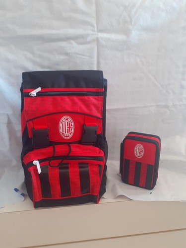 Zaino nuovo ufficiale milan - zaino,