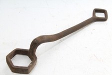 Strumento Vecchio Quadrato Esagonale Chiave Decorazione Dotazione di Bordo