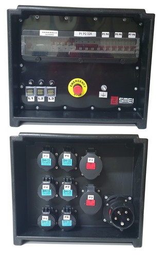 Quadro elettrico powerbox - quadro,