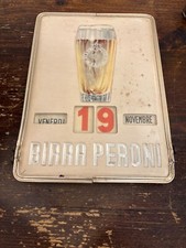 Birra Peroni-Calendario Perpetuo Roy Vercelli anni’50