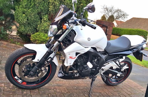 Yamaha fz6 2 carenata - yamaha,