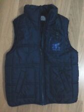 BLUKIND lotto 654 smanicato piumino k-way giacca giubbino bimbo 6/7 anni cm127