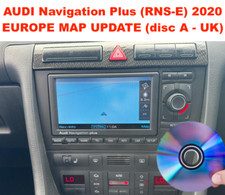 AUDI Navigation Plus (RNS-E) 2020 AGGIORNAMENTO MAPPA EUROPA A3, A4, A6, R8, RS3, S3, TT