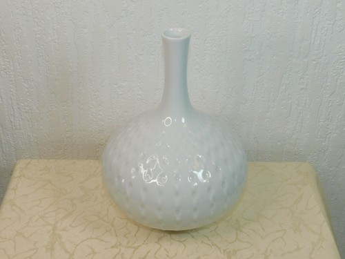Meissen porcellana bianca vaso - porcellana,