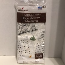 Tovaglia attività carta del