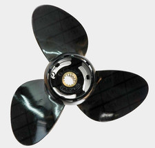 Mercury Quicksilver Elica Black Max 10 3/8 - 13 cod 48-73136A originale 3 pale