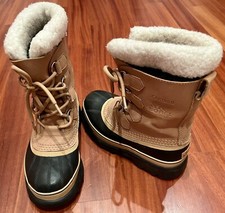 Doposci Sorel Caribou da donna - Taglia 38 - come nuovi