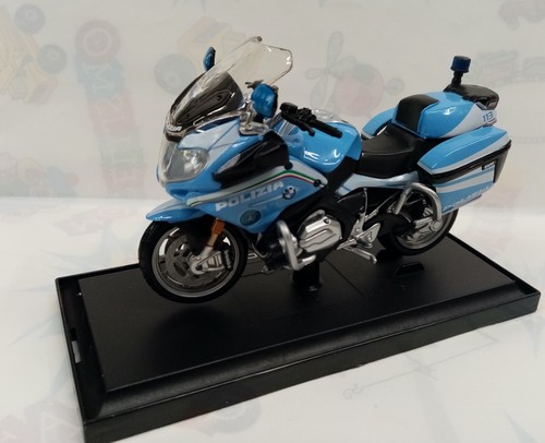Maisto moto bmw r 1200 - 1/18,