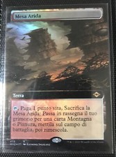 Mesa Arida  Foil / Arid Mesa Mh2 Collector Italiano Fetch