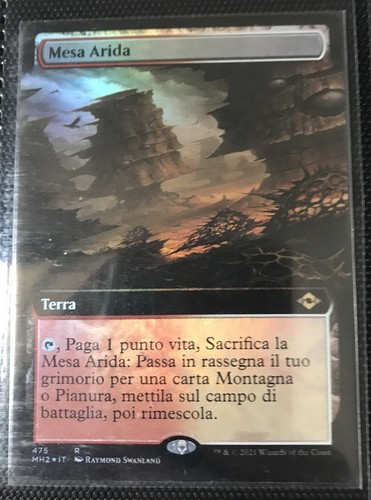 Mesa arida foil - arida,