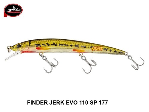 Molix finder jerk evo 110 - molix,