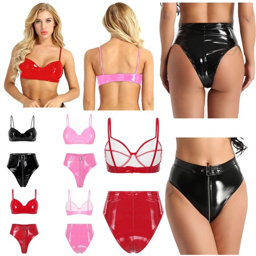 Set lingerie donna pelle - lingerie,