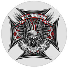 T-shirt biker Adler Chopper