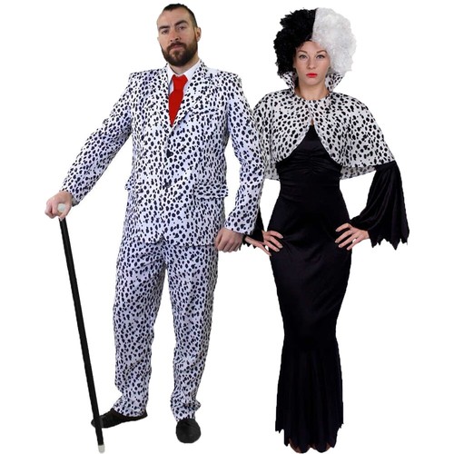 Coppie dalmata halloween - dalmata,