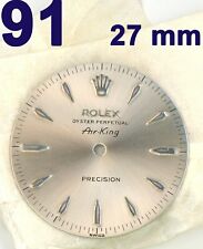 Quadrante per Rolex Air-King Precision vecchi modelli diametro 27,0 mm nos 