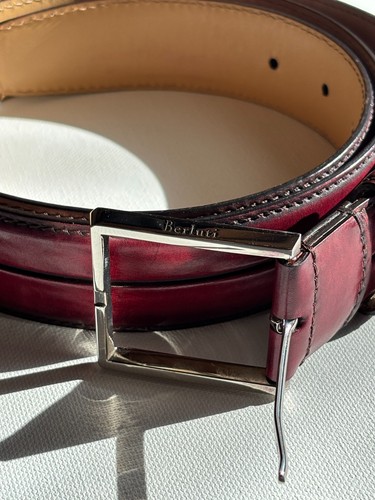 Cintura berluti pelle - in,