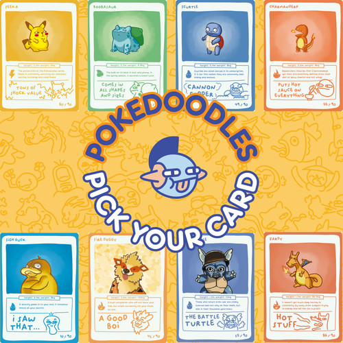 Pokedoodles scegli le - scegli,