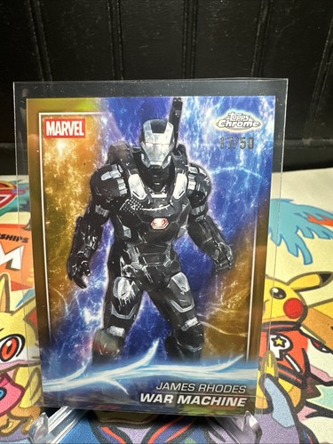 War machine 2025 topps marvel - machine,