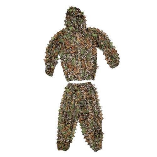 Leaf camo ghillie suit - 3d,