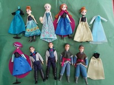 Disney store frozen - mini, doll