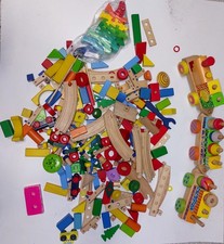 giochi in legno per bambini+cavallino a dondolo