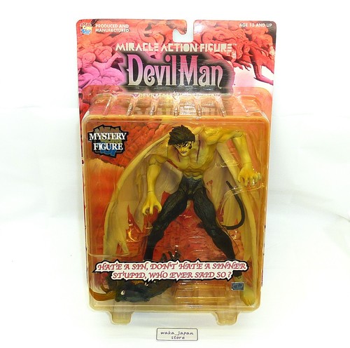 Devilman miracle action figure - miracle,