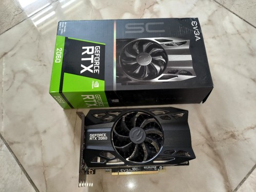 Evga geforce rtx 2060 - 2060, sc