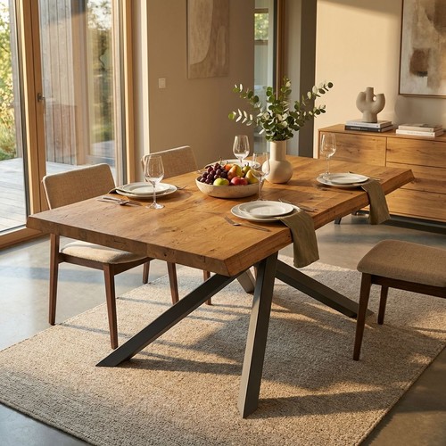 Tavolo rovere moderno x - in,