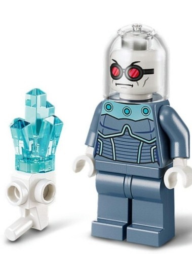 Lego batman del - dc, batman(mr.freeze)