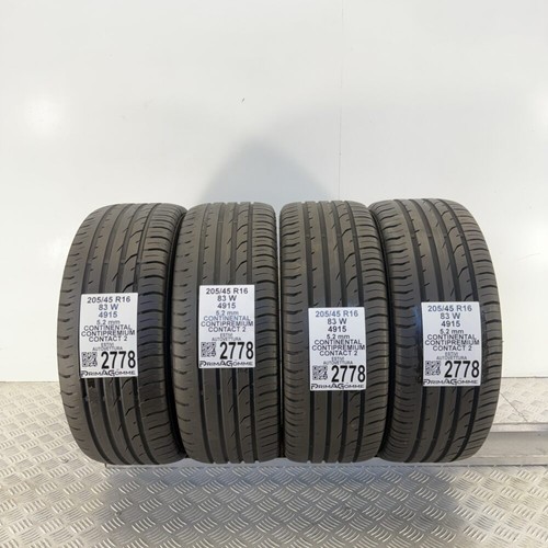 Gomme usate 205 r16 - gomme,