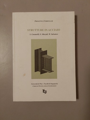 Progetto verifica strutture - verifica,