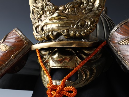 Raro casco giapponese - , samurai