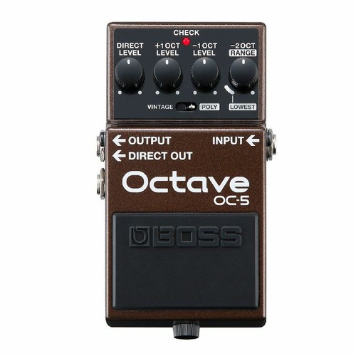 Boss pedale effetti - oc-5,