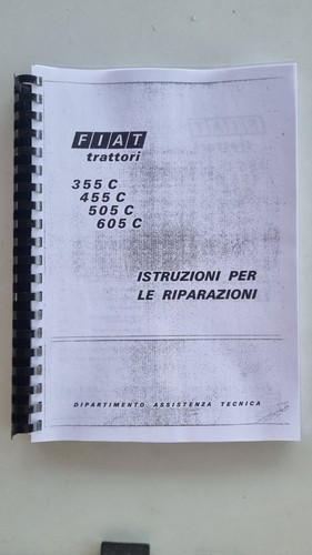 Fiat 355c 455c - 355c, 605c