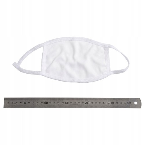 Maschere materiale bianco - in,