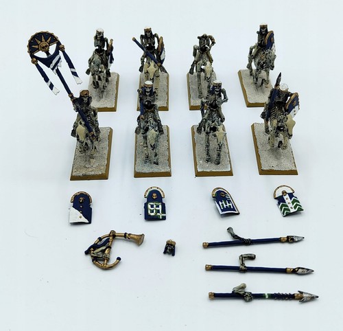 Warhammer tomb kings - kings, scheletro
